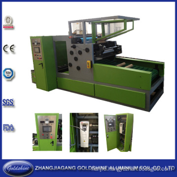 Embossing Aluminium Foil Roll Rewinding Machine